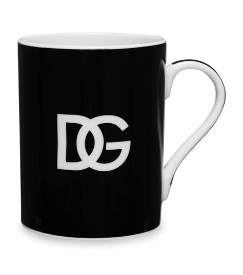Dolce&Gabbana Casa Logo Mug | Harrods AU
