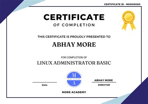 More Academy | Linux Basic Course