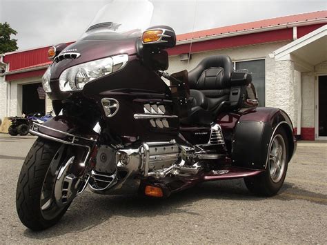 2008 Honda Goldwing 1800 W/Champion Trike Conversion