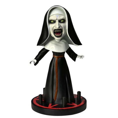 NECA The Conjuring Movie Bobblehead Statue Ghost Nun 8.5 Inches | Shopee Philippines