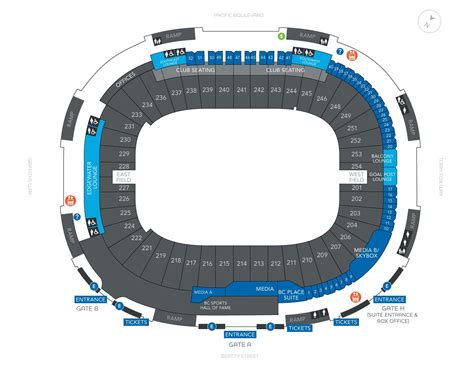 Bc Stadium Seating Map