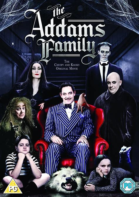 Addams Family The (1991) DVD [Import]: Amazon.fr: Anjelica Huston, Raul ...