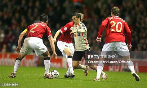 Champions League Football, Manchester United v Benfica, Simao of ...