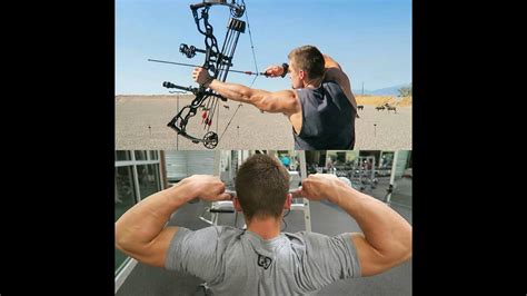 INCREASE YOUR BOW DRAW WEIGHT! | 3 Workouts to help! - YouTube