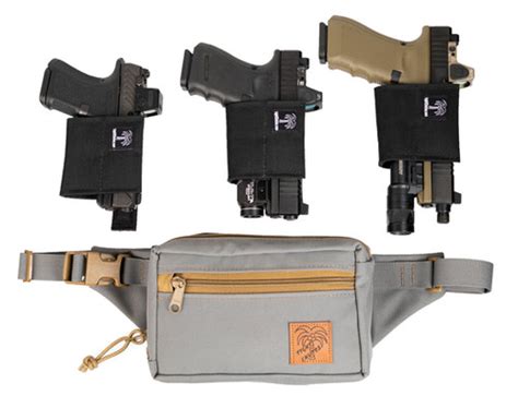 Voyager CCW Pack ft. M.A.R.S. Concealed Carry Fanny Pack/Hip Pack/Chest ...