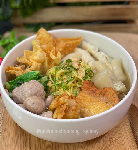 Mie Kocok Bandung Special – Mamijekz