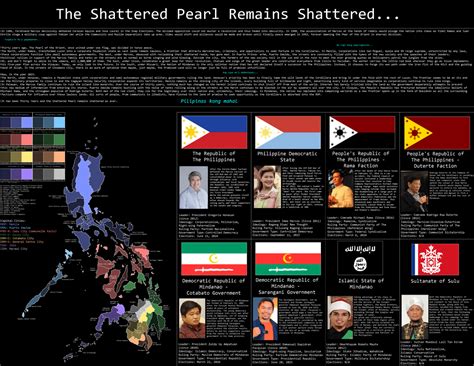 The Map of the Philippines in 2023 set in an alternate timeline where Ferdinand Marcos was never ...