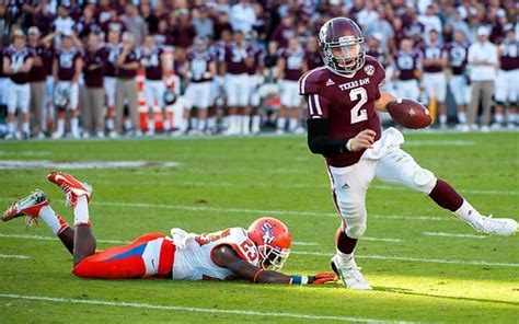 Zac Ellis: As other contenders stumble, Manziel on brink of Heisman ...