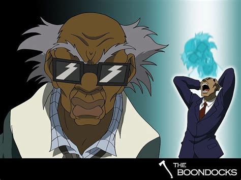 The Boondocks: Stinkmeaner by DarkGX, boondocks season 4 HD wallpaper ...