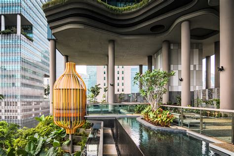 Quick Look: ParkRoyal on Pickering Hotel, Singapore - Brad A. Johnson