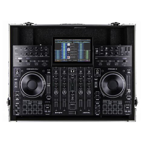 Denon Prime 4 Case, DJ Controllers, Chicago DJ Equipment