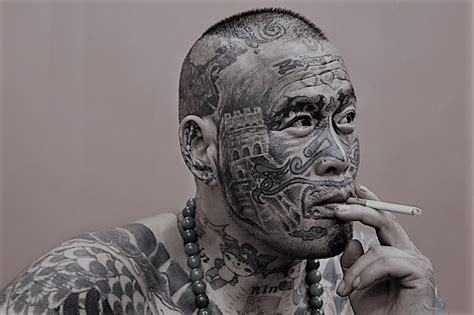 Chinese Tattoos: A Historical Body Of Artwork - The China Temper