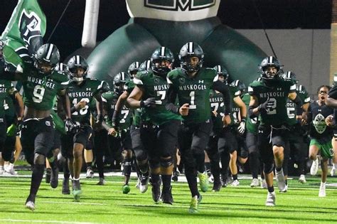 Roughers Journey for the Gold Ball Continues: Muskogee battles Choctaw in Class 6A-II Semifinal ...