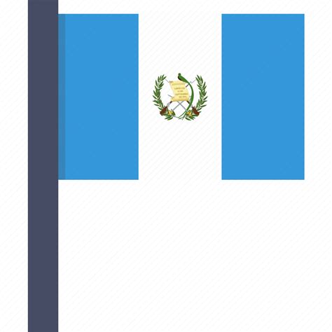 Free Printable Flag Of Guatemala