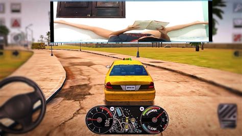 taxi simulator games taxi driving sekhe 3D car game taxi game - YouTube