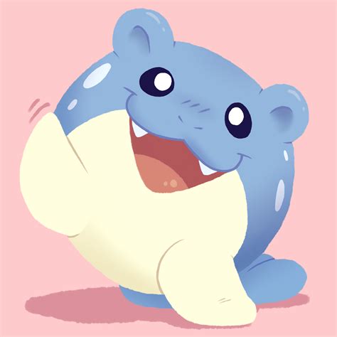 Pokemon - Spheal by MarigoldBarks on DeviantArt