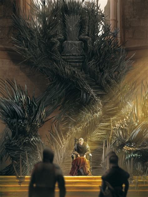 Iron Throne Art