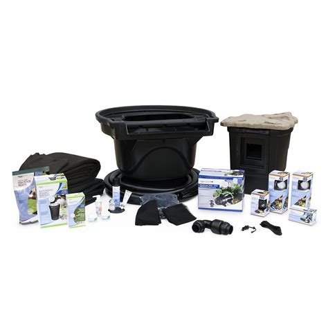 Aquascape Large Pond Kit - 21' x 26' with Two Pump Model Choices!