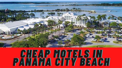 How To Find Top 10 Cheap Motels in Panama City Beach, Florida - YouTube