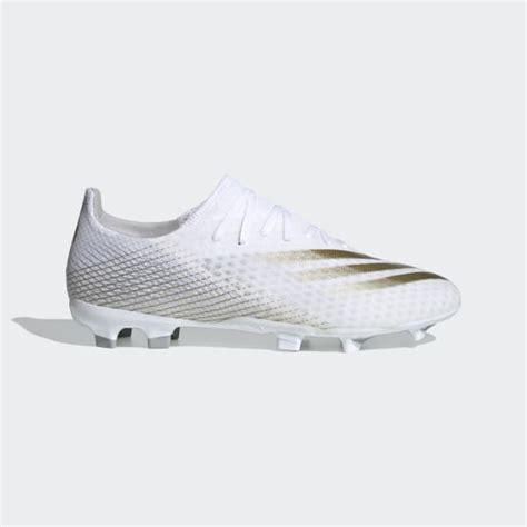 adidas X Ghosted.3 Firm Ground Boots - White | adidas Philippines