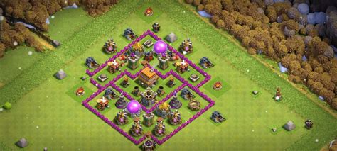 45+ Best Town Hall 6 Defense Base Links (2023) TH6 Trophy/Hybrid Copy & Download - NewForestSafari