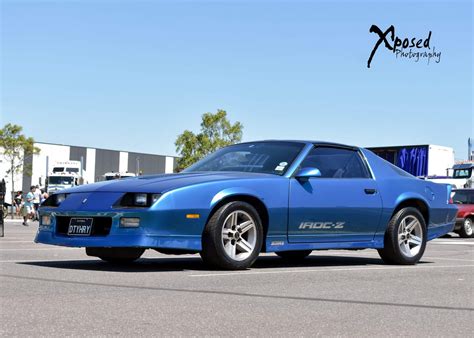 85 Camaro IROC Z28 – Star Cars Agency