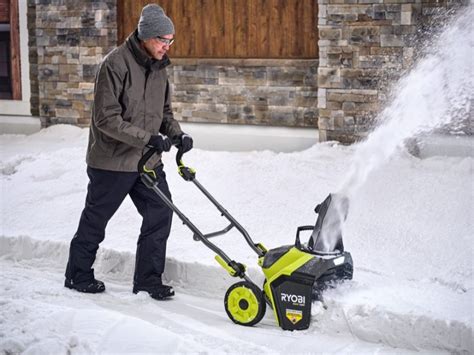 Ryobi 40V Cordless Snow Blowers