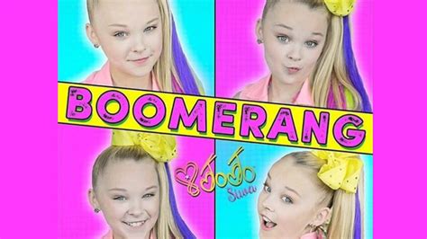 Jojo Siwa- Boomerang (Full Song) - YouTube