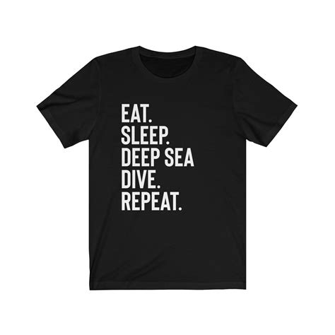 Deep Sea Diver Shirt Deep Sea Diver Gift | Etsy