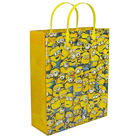 Despicable Me Minions Gift Bag | Kids Birthday Gift Bags