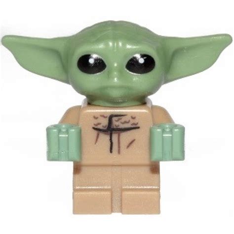 LEGO® Minifigures Star Wars - LEGO® Minifigure Grogu The Child Baby ...