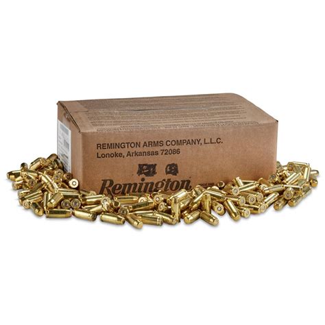 Remington UMC, .40 Smith & Wesson, FMJ, 180 Grain, 650 Rounds, Loose Bulk - 675687, .40 S&W Ammo ...