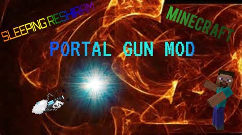 POTATO GUN?!?! - Portal Gun - Mod Showcase - YouTube