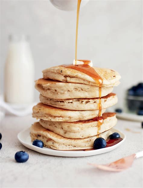 Vegan American Pancakes | Plant-Based Recipe