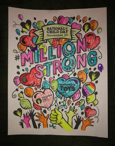 National Child Day Colouring Contest Winners • National Child Day