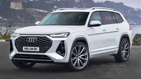 Projeção: Audi Q9 pode ser o maior e mais luxuoso SUV da marca