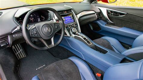 Acura Nsx Interior 2023