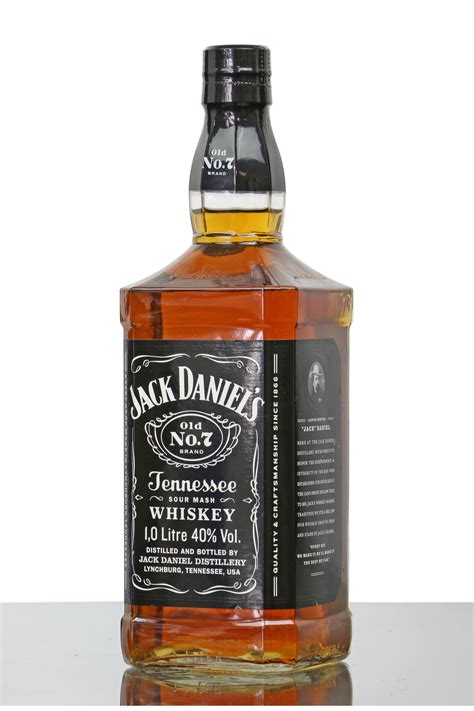 Jack Daniel's Old No.7 (1 Litre) - Just Whisky Auctions