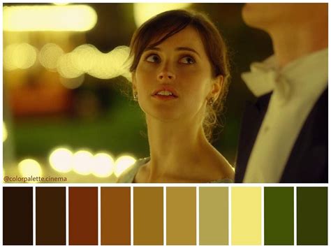 Color Palette Cinema on Instagram: “: “The Theory of Everything” (2014). •Directed by James ...
