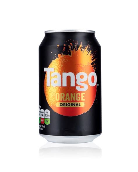 Tango Orange 330ml Cans 24 pack