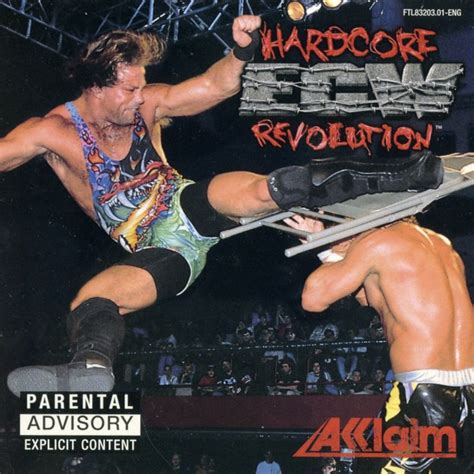 ECW Hardcore Revolution (2000) - MobyGames