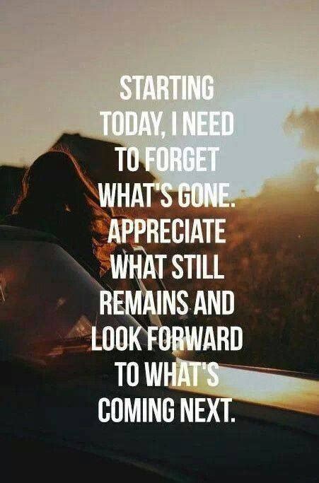 Forgetting Past Moving Forward Quotes. QuotesGram