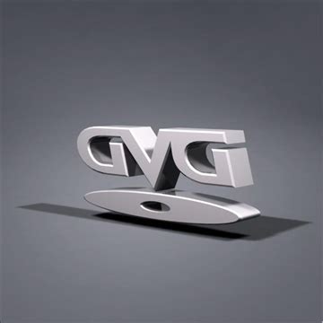 dvd logo animation 3D Model - FlatPyramid