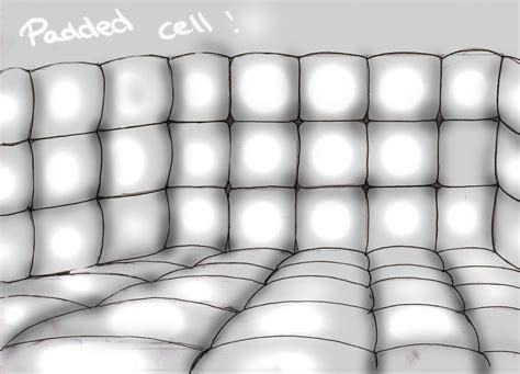 Missing people: padded cell