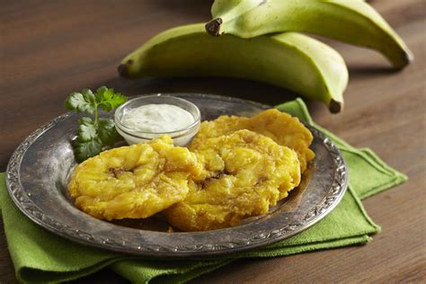 Try Tostones of Puerto Rico - Plantain Fritters - El Canario Lagoon Hotel