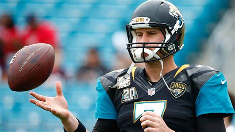 Backup QB Chad Henne re-signs with Jaguars for two-year, $8 million deal | NFL | Sporting News