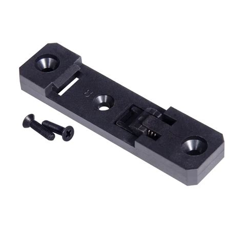 DIN Rail Mounting Kit, Fiberglass Reinforced Nylon Bracket - Sealevel