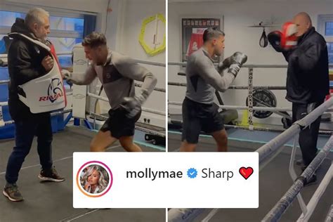 Watch Tommy Fury train on pads for first time since pulling out of Jake Paul fight to leave ...