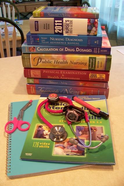 Adventures Of An L&D Nurse: Books and supplies