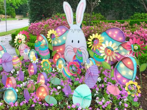 Outdoor Easter Decorations! | Turtle Creek Lane